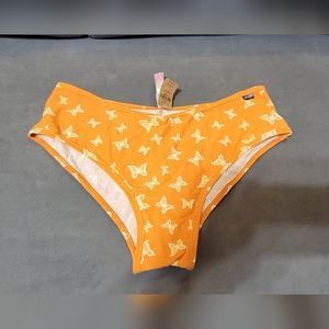 Victoria secret pink Orange XL undies
